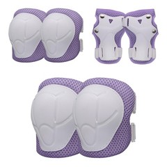 Knee Pads for Kids， Knee Pads and Elbow Pads Set Toddler 3-10 Years Prote