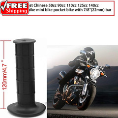 22Mm Twist Throttle Accelerator Handle Grips, 50 90 110 125Cc Pit Bike Dirtbike