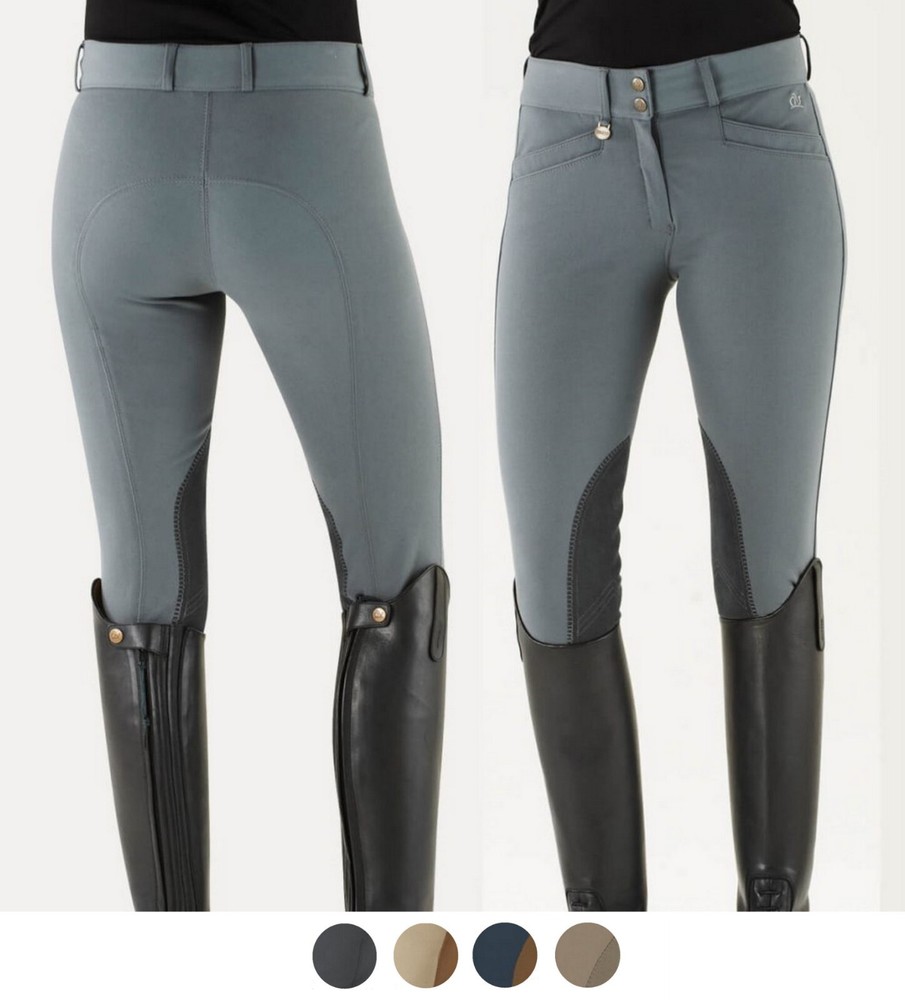 Ovation Ladies’ Celebrity Slim Secret EuroWeave Knee Patch Breeches – 467848