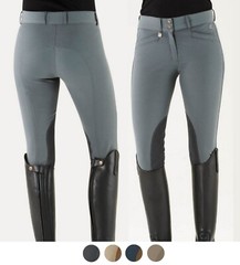 Ovation Ladies’ Celebrity Slim Secret EuroWeave Knee Patch Breeches – 467848