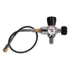 TUXING 4500Psi Pcp Tank 4.7L Carbon Fiber HPA Tank with Filling Station M18*1.5
