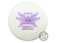 NEW Gateway Diamond Prophecy 180g White Purple Holo Foil Midrange Golf Disc