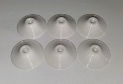 3D Printed CO2 Cartridge Knockdown Targets – Pack of 6 PETG Airgun Plinking