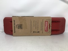 Kickflipper Balance Board,lightweight trainer,Red,2 Pounds-6″ L x 2″ W x 22″H