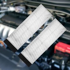 2 Pack Starter Heat Shield Mini Engine Shield 5.25″ x 16.5″ High Temperature