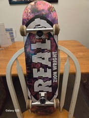 REAL Skateboard Zion Wright Pro Model Skateboard with Independent Trucks