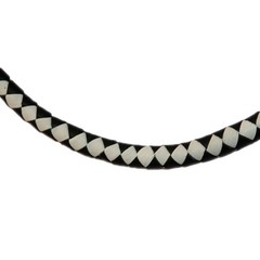 Cow Hide Leather Bullwhip 06 Feet Long 04 Plait Bull White Whip Indiana Jones