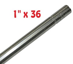 36″ Live Axle 1″ Dia. with 1/4″ Keyway Go Kart, Drift Trike, Mini Bike Parts New