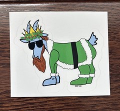 Goat USA RARE Advent Calendar Sticker Set- 15 Stickers!!