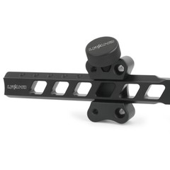 Compound Bow Sight 5 Pin 0.019″ Archery 4X 6X 8X Lens Micro Adjustable Hunting