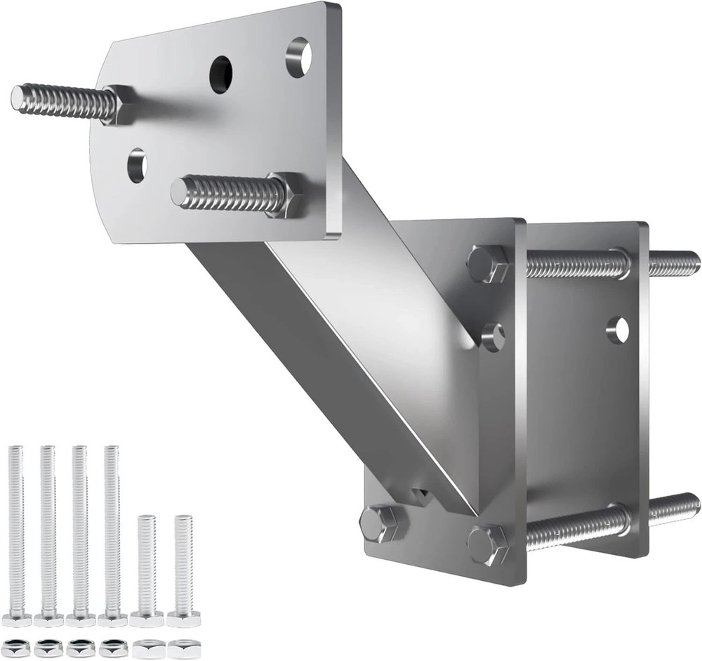 Heavy Duty Spare Tire Carrier Mount Bracket for Utility Boat Trailer Wheel