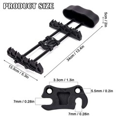 Bow Quiver Crossbow Quiver Archery Arrows Holder Hunting Compound Bows 5 Arrow