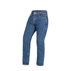 Men’s Riding Pants with CE LEVEL2 Armor – Dark Blue 34W x 32L Light Blue