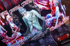 ALL 3 Creature x Cannibal Corpse EXPLICIT Censored Blind Bag Skateboard Deck SET