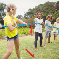 60FT Tug of War Rope for Kids and Adults Field Day Game Outdoor Carnival Games