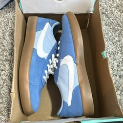 Nike SB Heritage Vulc Psychic Blue Skateboarding Shoes US Size 11.5