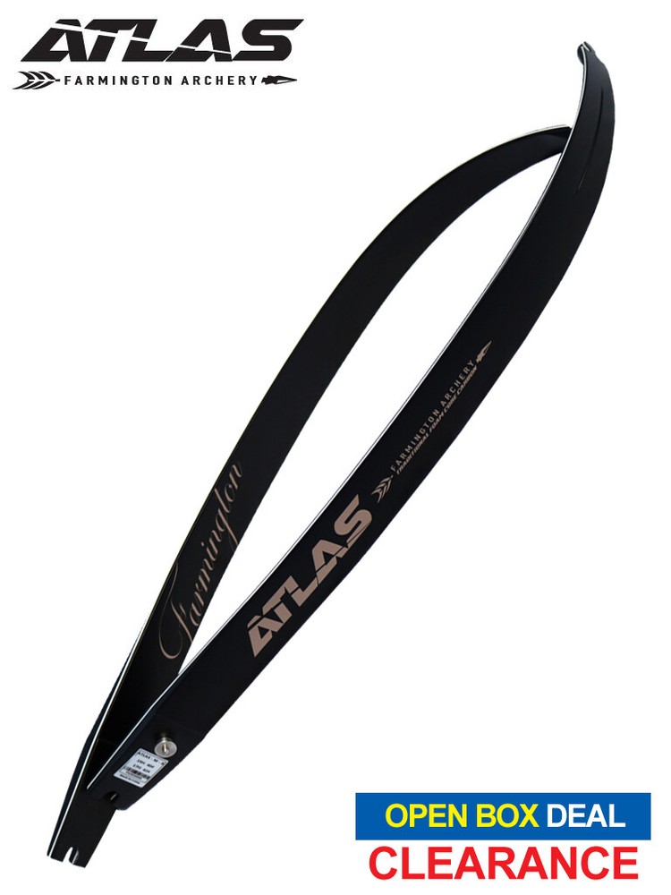 Farmington Archery Atlas Foam Carbon Limbs for 19″ ILF Riser / Open Box Deal