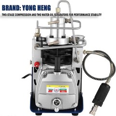 YONG HENG 4500PSI 30Mpa High Pressure Air Compressor Pump 110V PCP Scuba Rifle