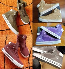 Supra Men’s Supra Skytop 2 Samakazi 413 Fashion High Top Shoes US size
