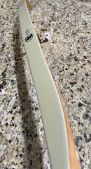Fred Bear Vintage Recurve 1963 Cub Dogleg 60 inch 30 lbs Rare tan grip LH
