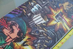 101 Gabriel Rodriguez Punisher ‘Penalizer’ Prime 8x31in Rare 90s Skateboard Deck