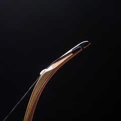 Handmade AF Turkish Recurve Bow 30lbs 51″ Laminated Bamboo Ash Glass Fiber