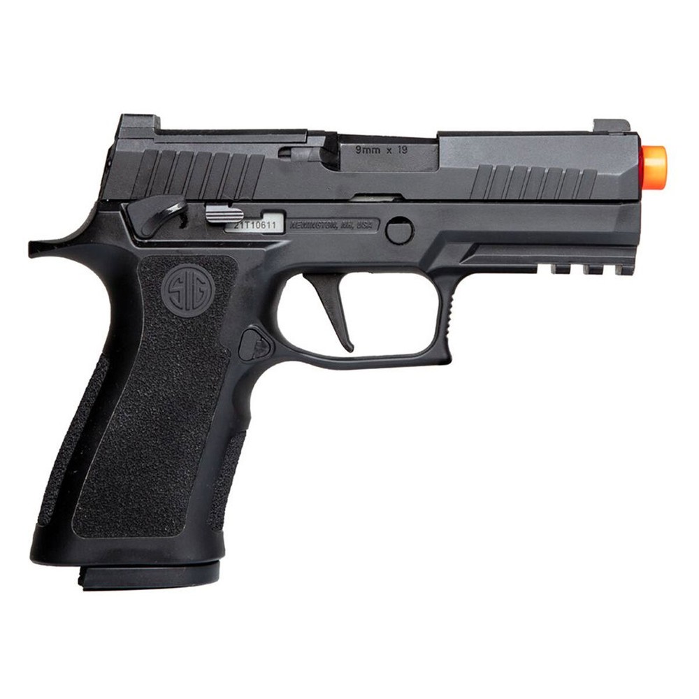 SIG SAUER ProForce P320 XCarry 6mm Green Gas Black Airsoft Pistol AIR-PF-320XCA