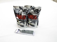 MetalTac Airsoft BBS .20g Perfect Grade 6mm BBs Pellets with Speed Loader