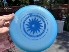 1982 Smithsonian Festival Mint HDX (Rare) 40 Mold Disc Golf Frisbee Wham-O New