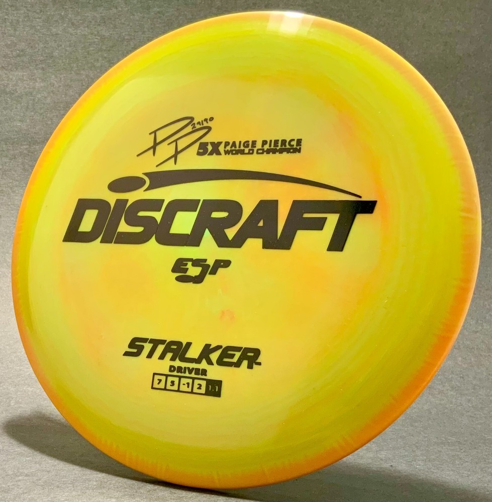 Discraft ESP Stalker Paige Pierce 5x Signature Series- 178g – Fairway Driver