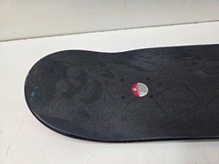 RARE Nick Dompierre Real Skateboard Deck DOUBLE SIDED