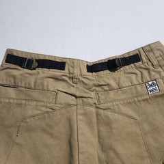 Heritage Ghetto Wear Skateboards Cargo Shorts New with Tag Khaki Men’s Size 28 S