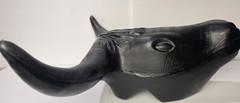 Bull Head Molded Plastic Mounting Prongs Indoors Outdoors