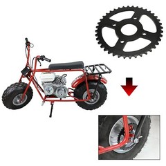 40/41/420 Chain 50T 40mm Rear Drive Sprocket for Coleman BT200X CT200U CT200U-EX