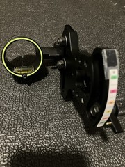 HHA Optimizer Lite Single Pin Bow Sight RH With Accessories