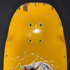 Vintage 1980’s Iron Maiden Purgatory Skateboard Deck Only Used Alpha BMX