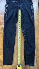 B Vertigo Black Breeches Riding Pants US26 GB12 F40