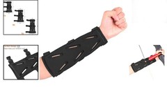 Adult Unisex Archery Arm Guard – 7» Adjustable Protective Gear for Shooters