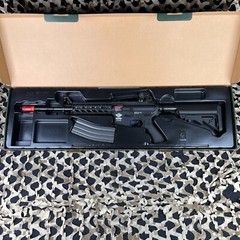 NEW G&G Armament CM16 Raider Long AEG Airsoft Gun – Black (EGC-16P-RDL-BNB-NCM)
