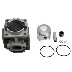 40mm Cylinder Assembly with Piston Ring Rebuild Kit for 2-Stroke Chain Engine