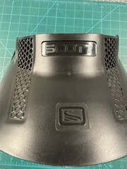 SCOTT goggle with visor. NOS. Rare!