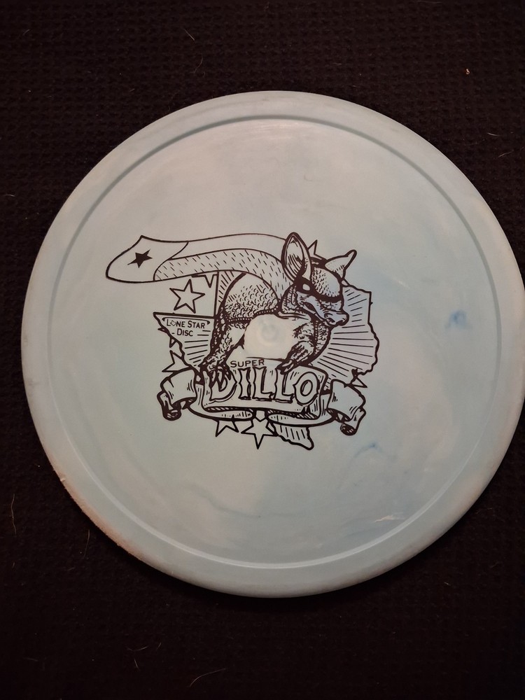 Lone Star Disc Dillo Putter Disc V3 170g Blue 1/4/0/1 Enhanced Grip