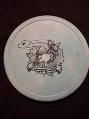 Lone Star Disc Dillo Putter Disc V3 170g Blue 1/4/0/1 Enhanced Grip