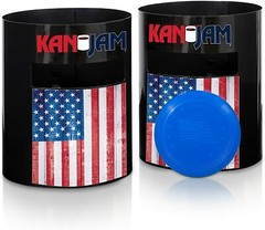 Kan Jam TRADITIONAL FLAG Disc Throwing Outdoors Backyard Game ~ MADE IN THE USA