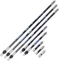 ZSHJGJR Archery Bow Stabilizer Balance Bar Rod System 3-30 Inch Carbon Fiber
