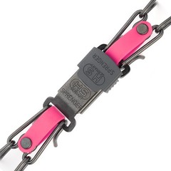 Herm Sprenger Black 23in x 3.2mm(neck size up to19-20in), Passionfruit Pink