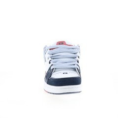 Globe Sabre GBSABR Mens White Leather Lace Up Skate Inspired Sneakers Shoes