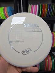 MVP Axiom Disc PLC Neutron Signal 157g #2 Fairway Driver Disc Golf