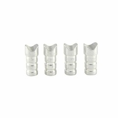Aluminum Short Arrow Nocks ID6.2/7.6mm Half Moon Tails Archery DIY Shaft
