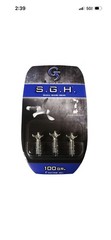 G5 OUTDOORS 3-Pack Small Game Head Steel Bow Hunting Arrow Broadheads, Options